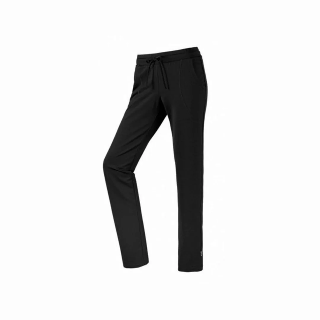 SCHNEIDER Sportswear Stoffhose schwarz regular (1-tlg) günstig online kaufen