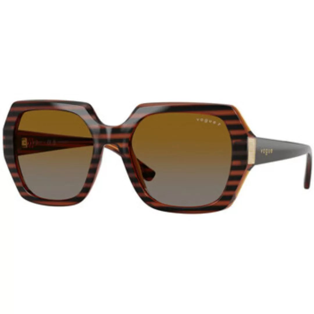 Vogue  Sonnenbrillen Sonnenbrille VO5612SB 2571T5 Polarisiert günstig online kaufen