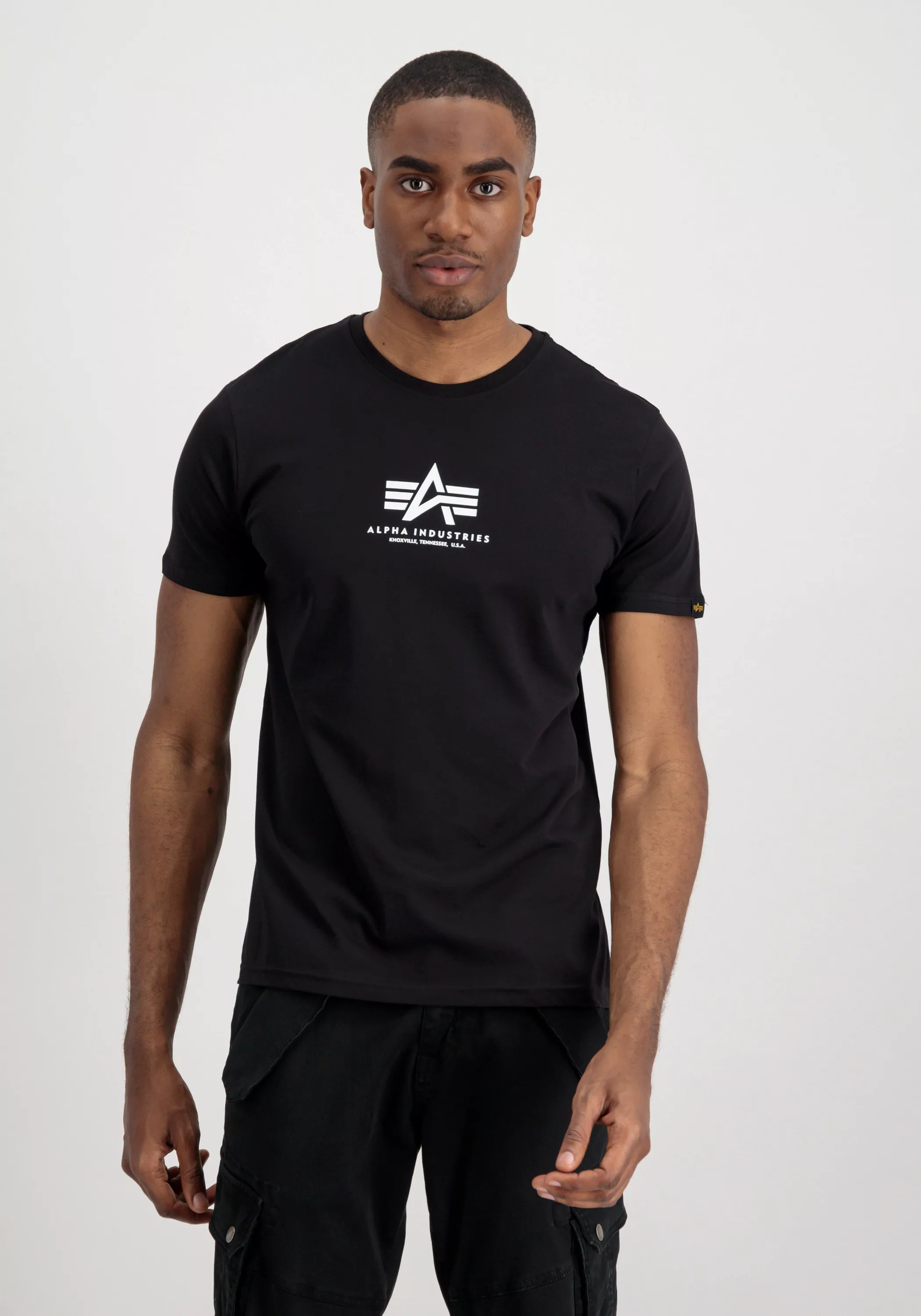 Alpha Industries T-Shirt "Alpha Industries Men - T-Shirts Basic T ML" günstig online kaufen
