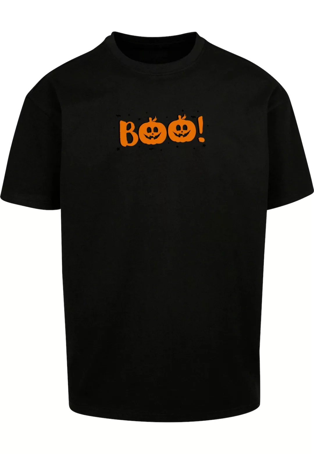 Merchcode T-Shirt "Merchcode Halloween - Boo Pumpkin Tee", (1 tlg.) günstig online kaufen