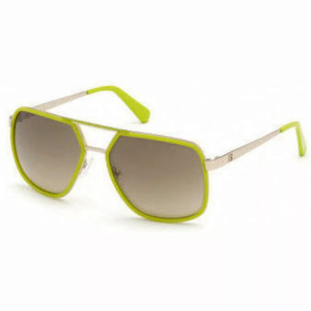 Guess  Sonnenbrillen Herrensonnenbrille  GU69785895N ø 58 mm günstig online kaufen