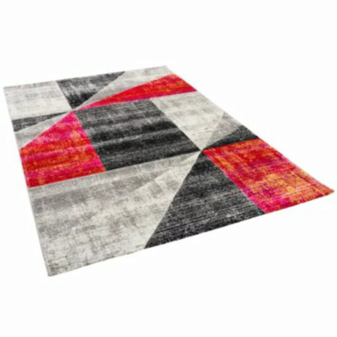 Pergamon Designer Teppich Maui Modern Meliert Teppiche pink Gr. 140 x 200 günstig online kaufen