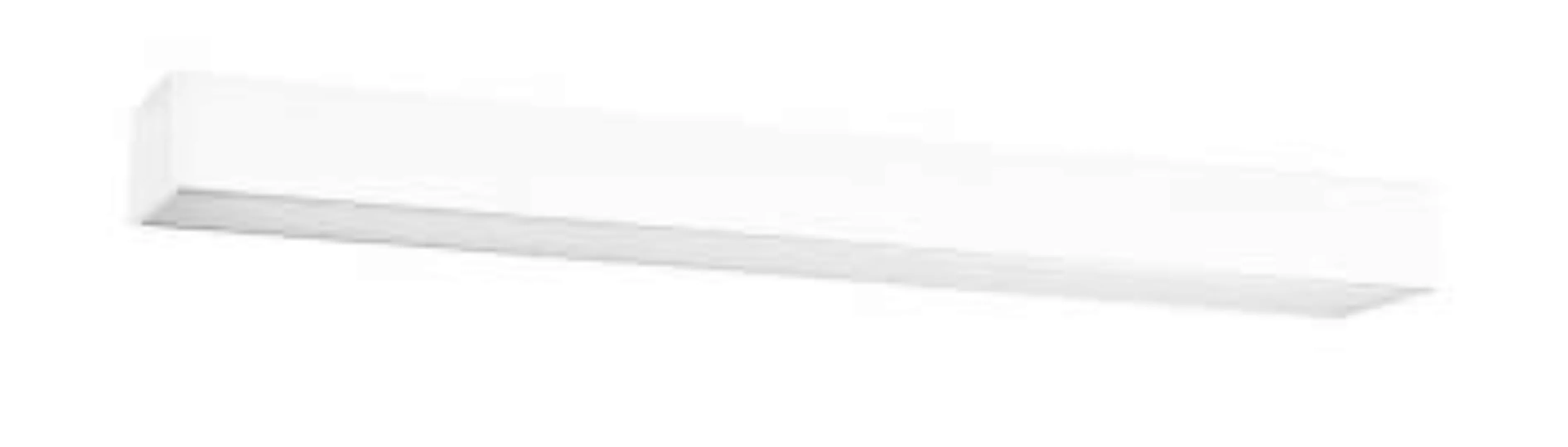 LED Deckenleuchte Weiß Metall 67 cm lang flach KARENA günstig online kaufen