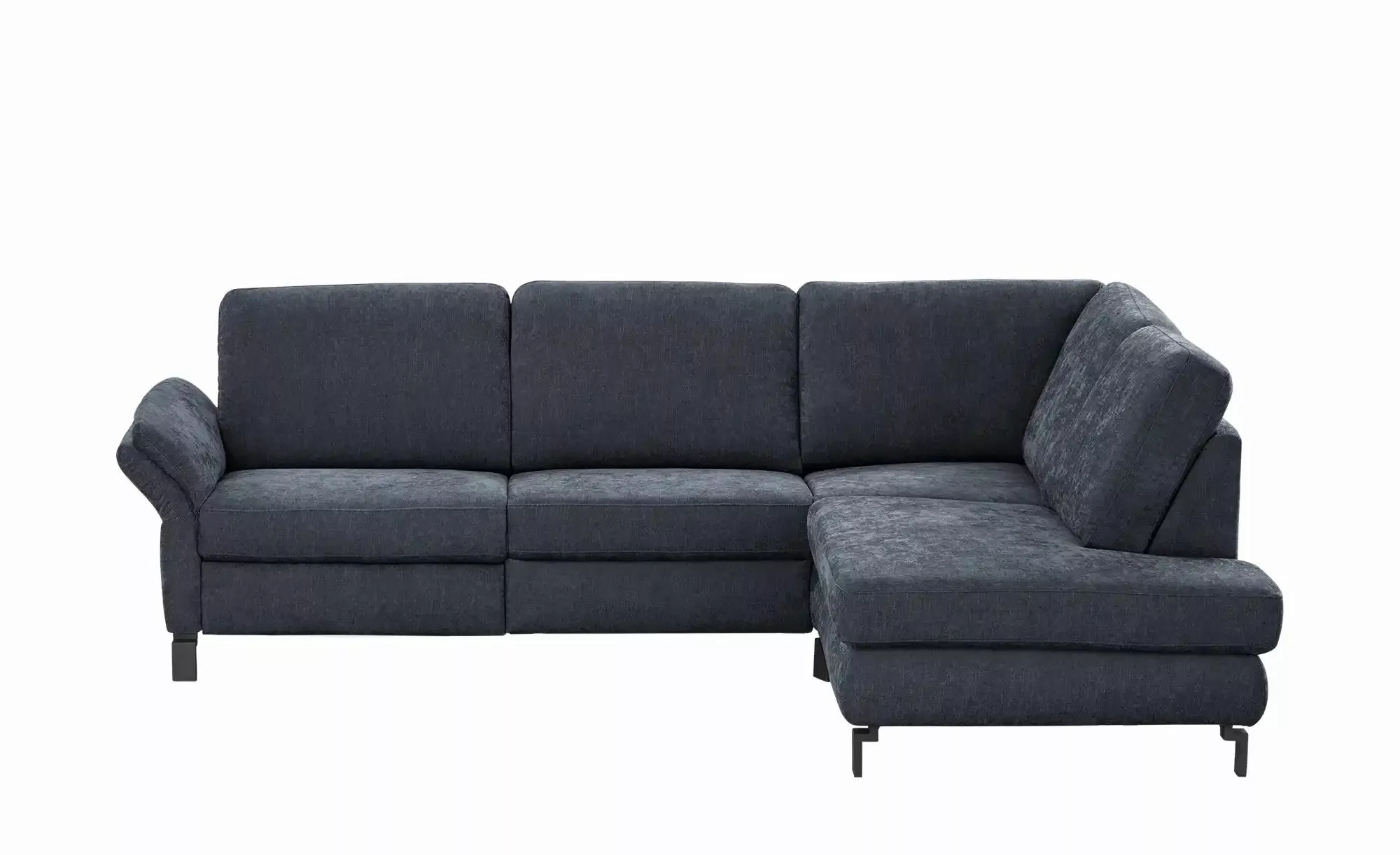 Max Schelling Ecksofa Flachgewebe Maximum Plus ¦ blau ¦ Maße (cm): B: 265 H günstig online kaufen