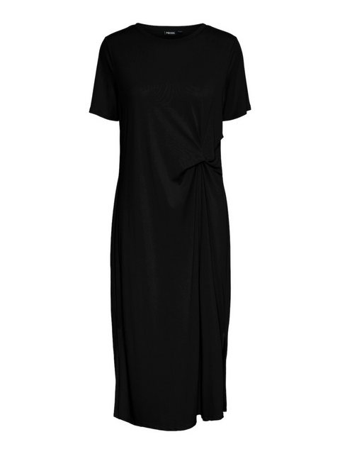 pieces Jerseykleid ANORA (1-tlg) Drapiert/gerafft günstig online kaufen