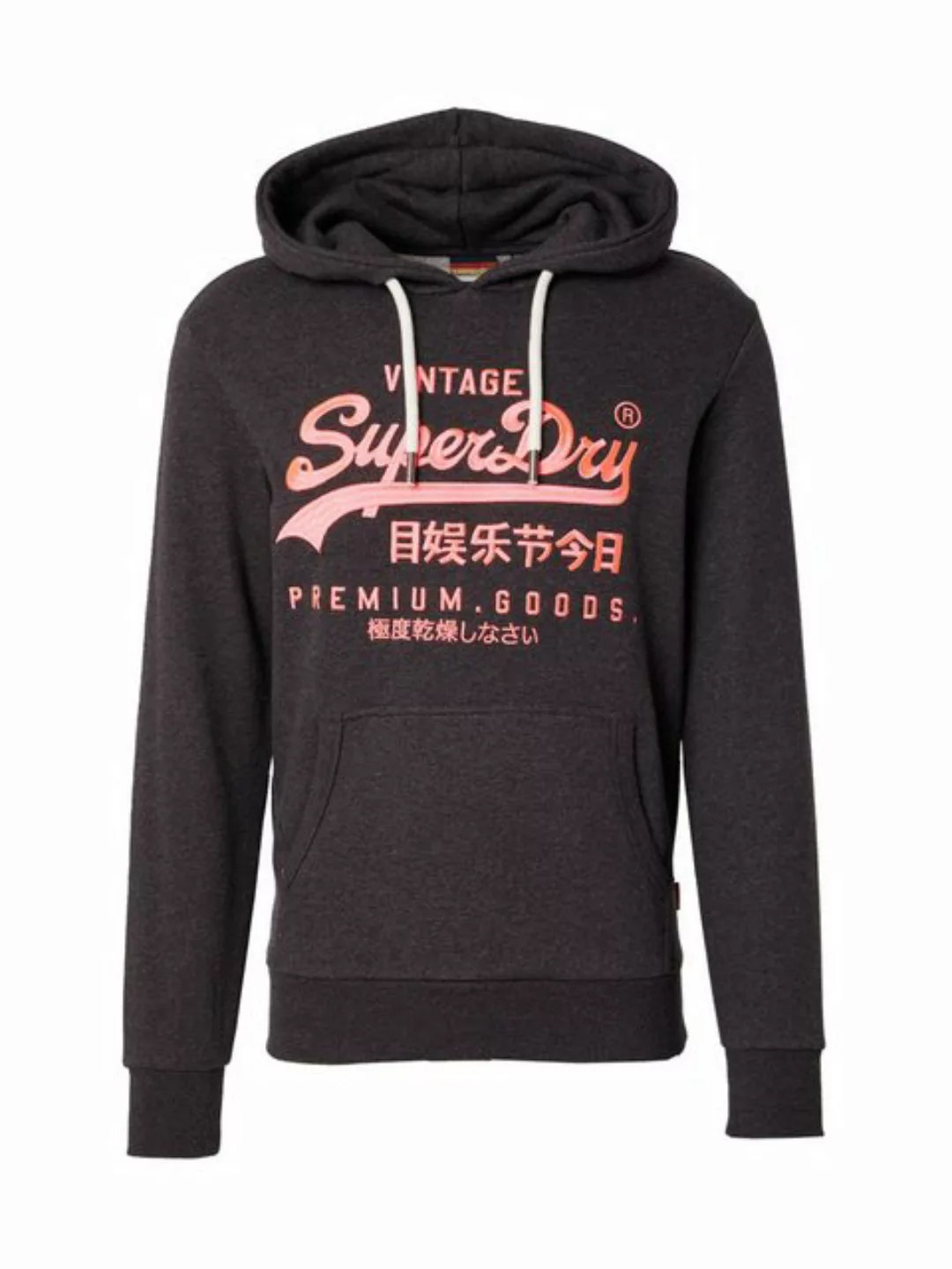 Superdry Kapuzensweatshirt CLASSIC CORE LOGO HOODIE günstig online kaufen