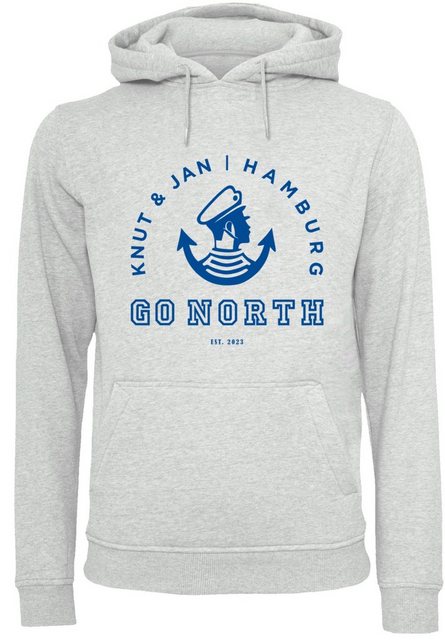 F4NT4STIC Kapuzenpullover Go North Logo Print günstig online kaufen