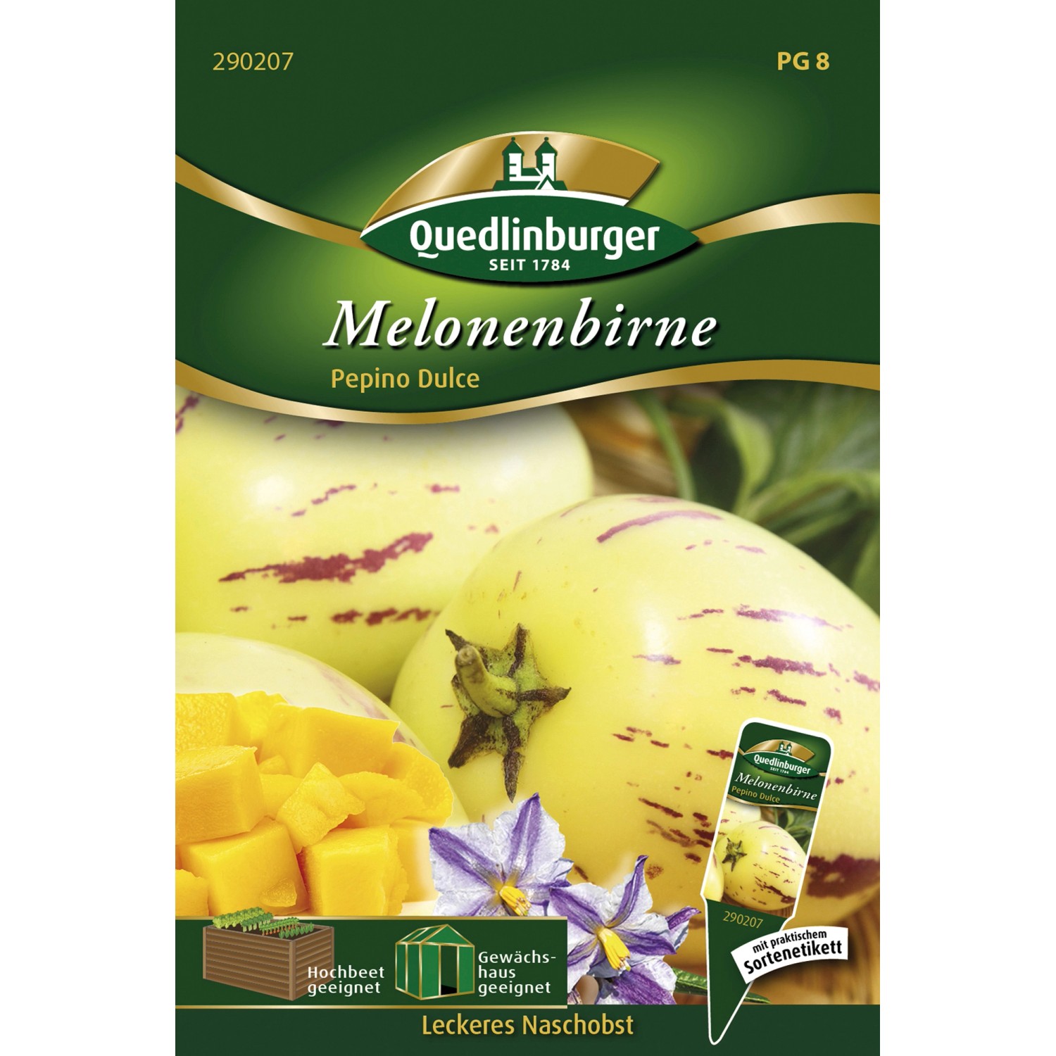 Quedlinburger Melonenbirne Pepino ''Dulce'' günstig online kaufen