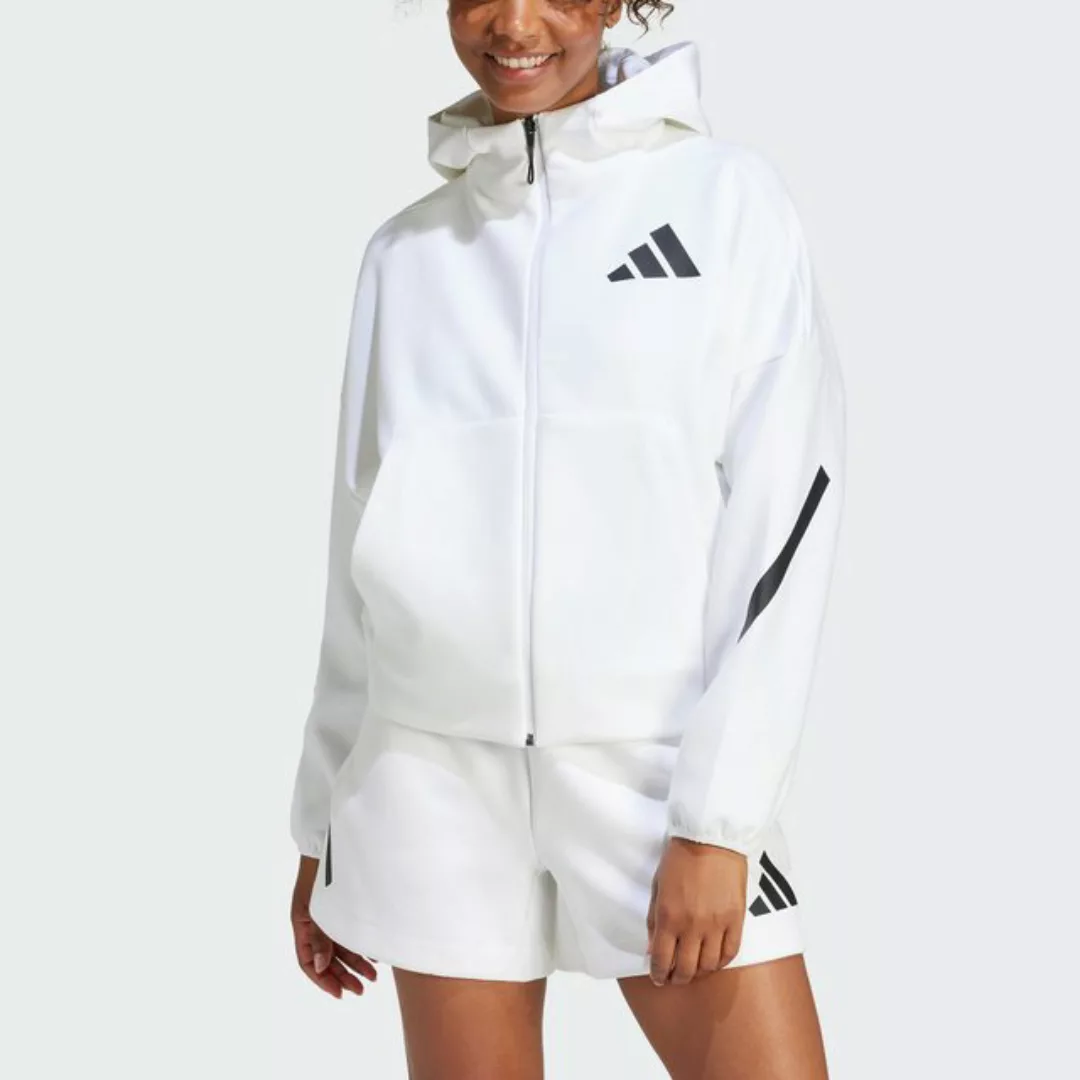 adidas Sportswear Kapuzensweatshirt W Z.N.E. FZ günstig online kaufen