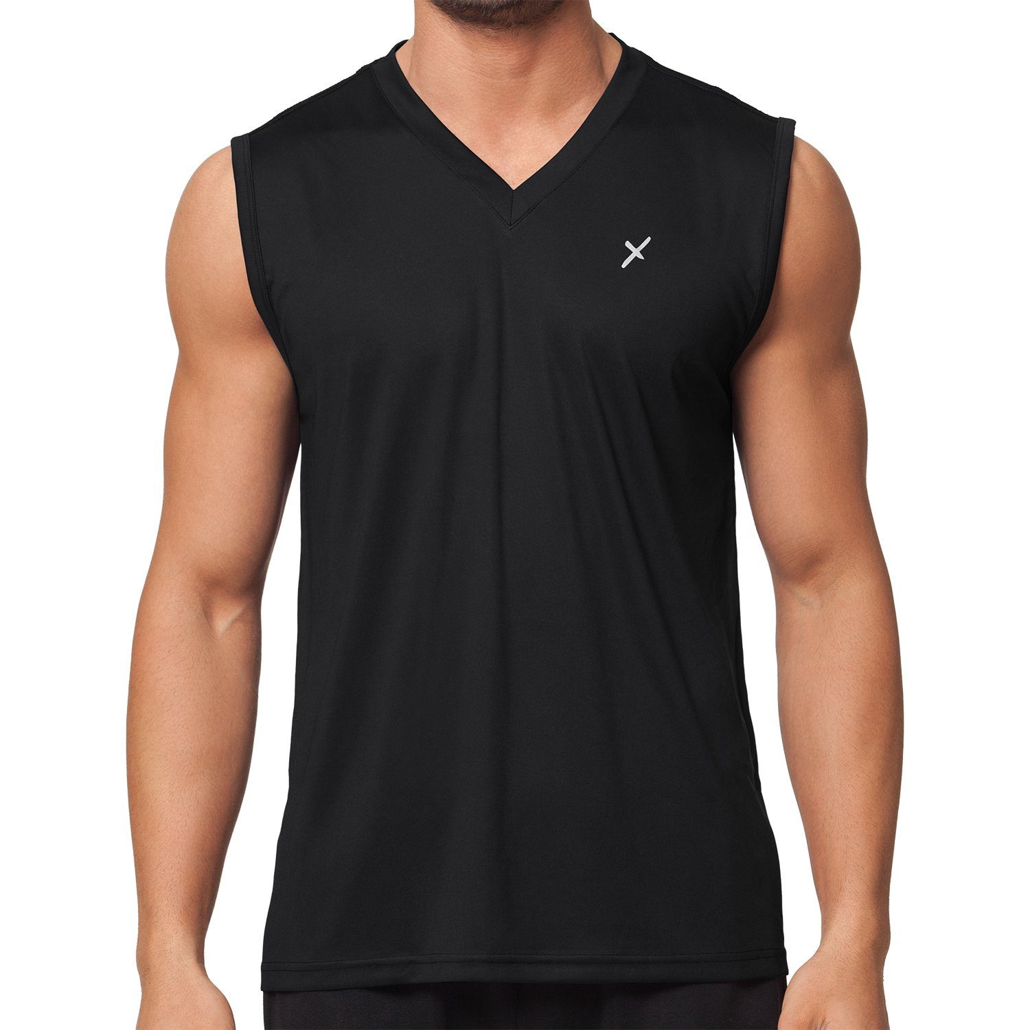 CFLEX Trainingsshirt Herren Sport Shirt Fitness günstig online kaufen