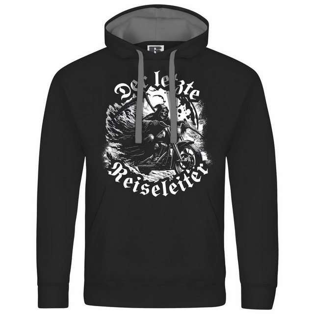 deinshirt Kapuzenpullover Herren Kapuzenpullover Der letzte Reiseleiter Mit günstig online kaufen