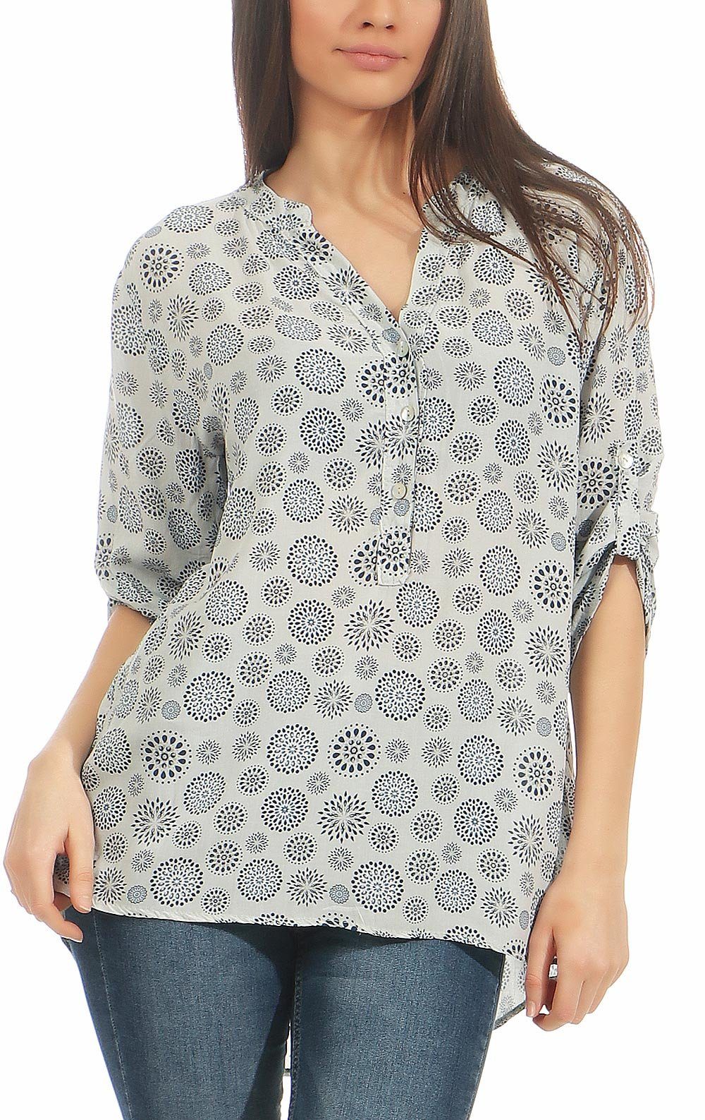 malito more than fashion Schlupfbluse 6703 günstig online kaufen