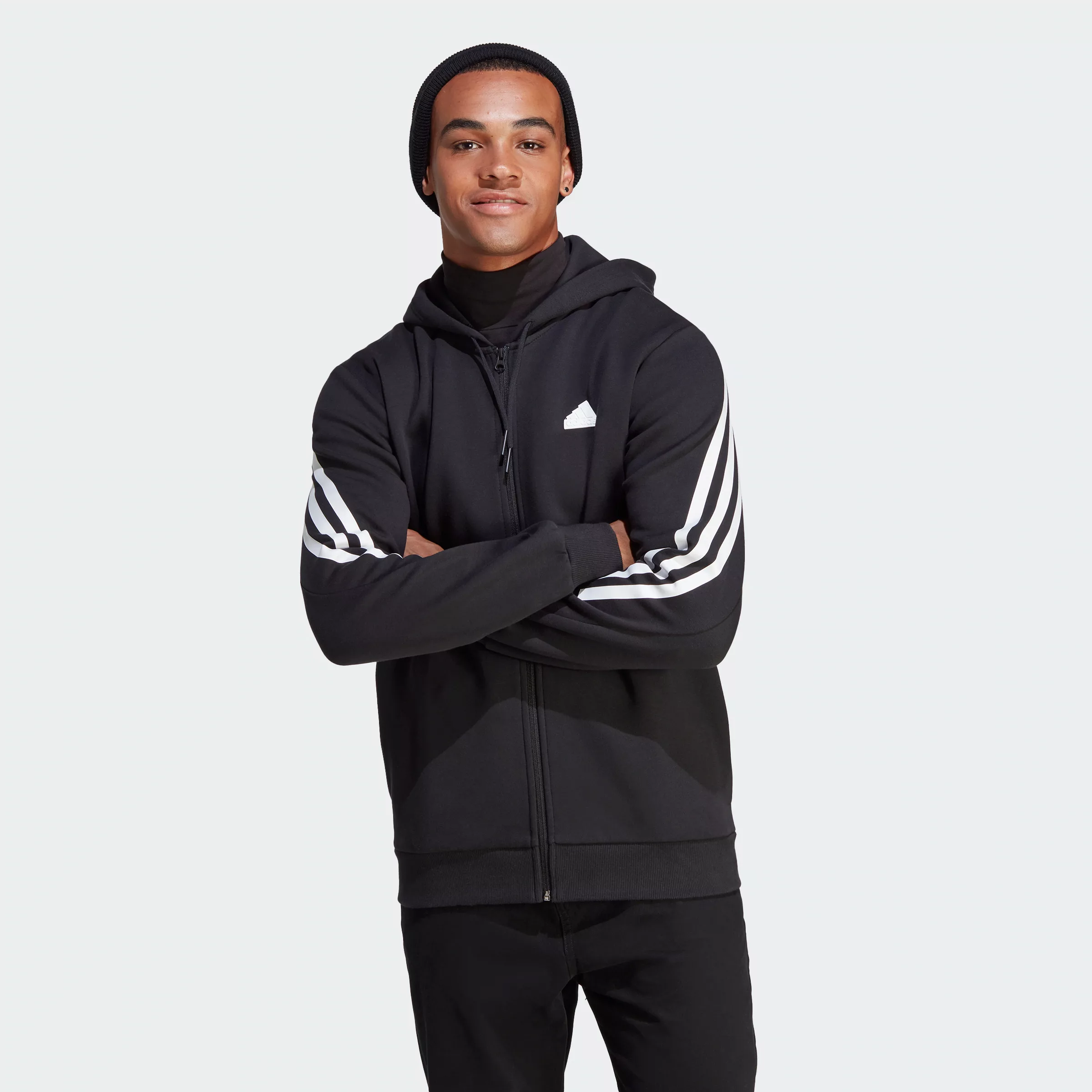 adidas Sportswear Kapuzensweatshirt FUTURE ICONS 3STREIFEN KAPUZENJACKE günstig online kaufen