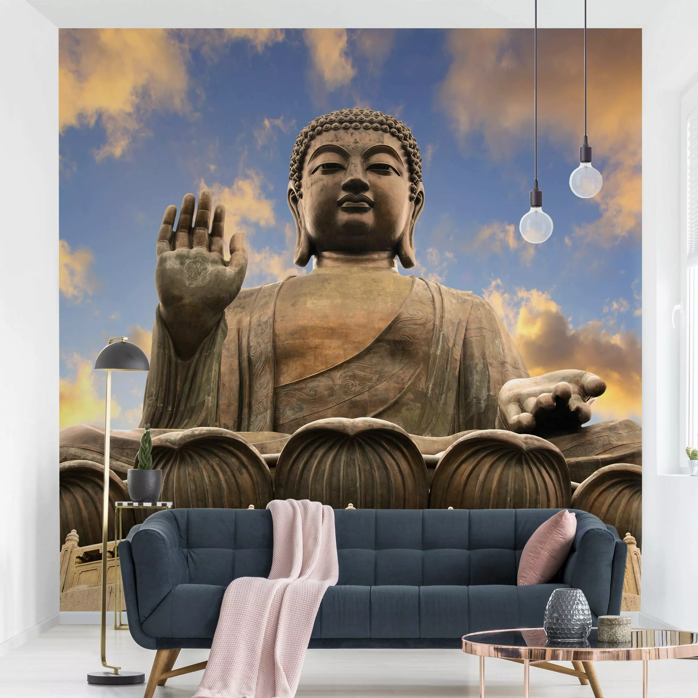 Fototapete Großer Buddha günstig online kaufen