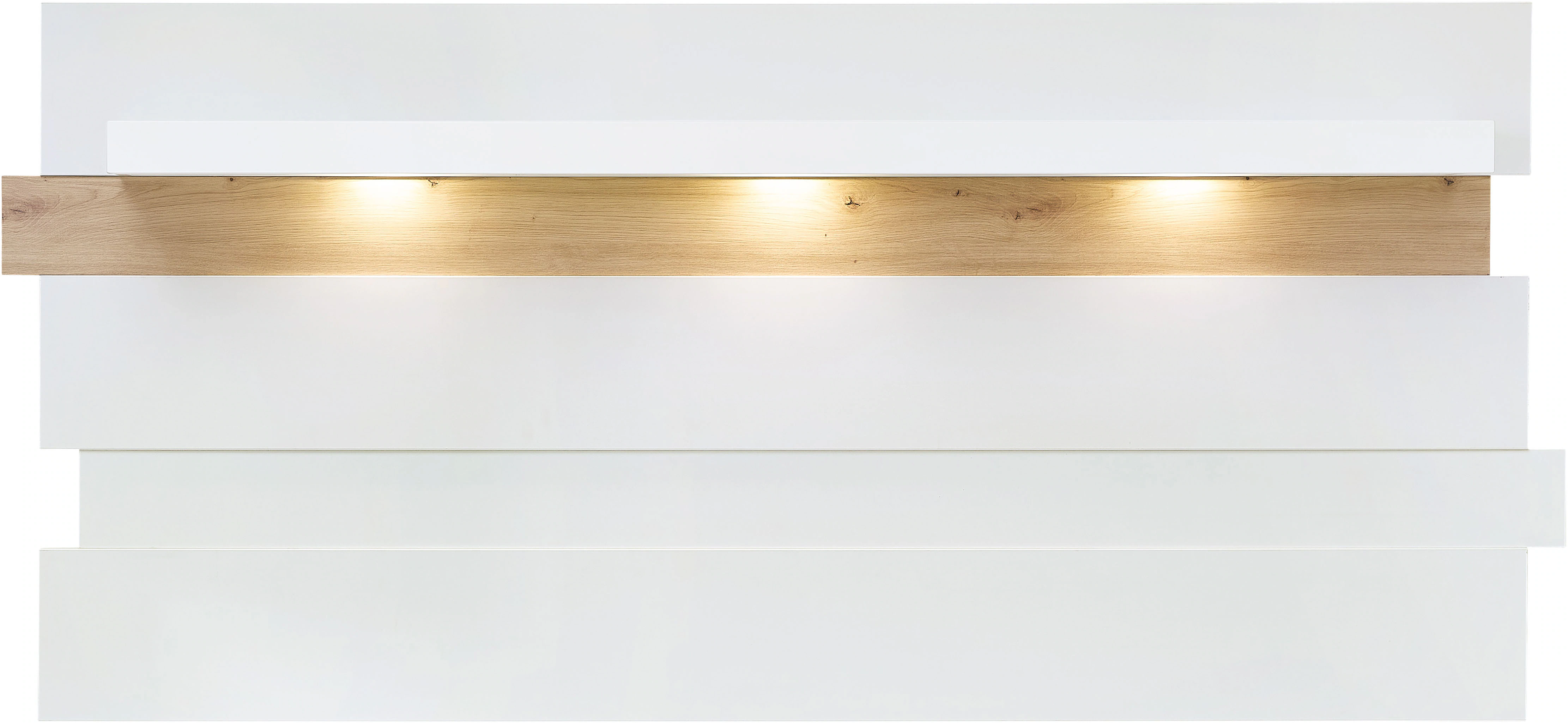 Innostyle Wandboard "Memphis Wandboard, 202x93x26cm (B/H/T)", (1 St.), 1 Bo günstig online kaufen