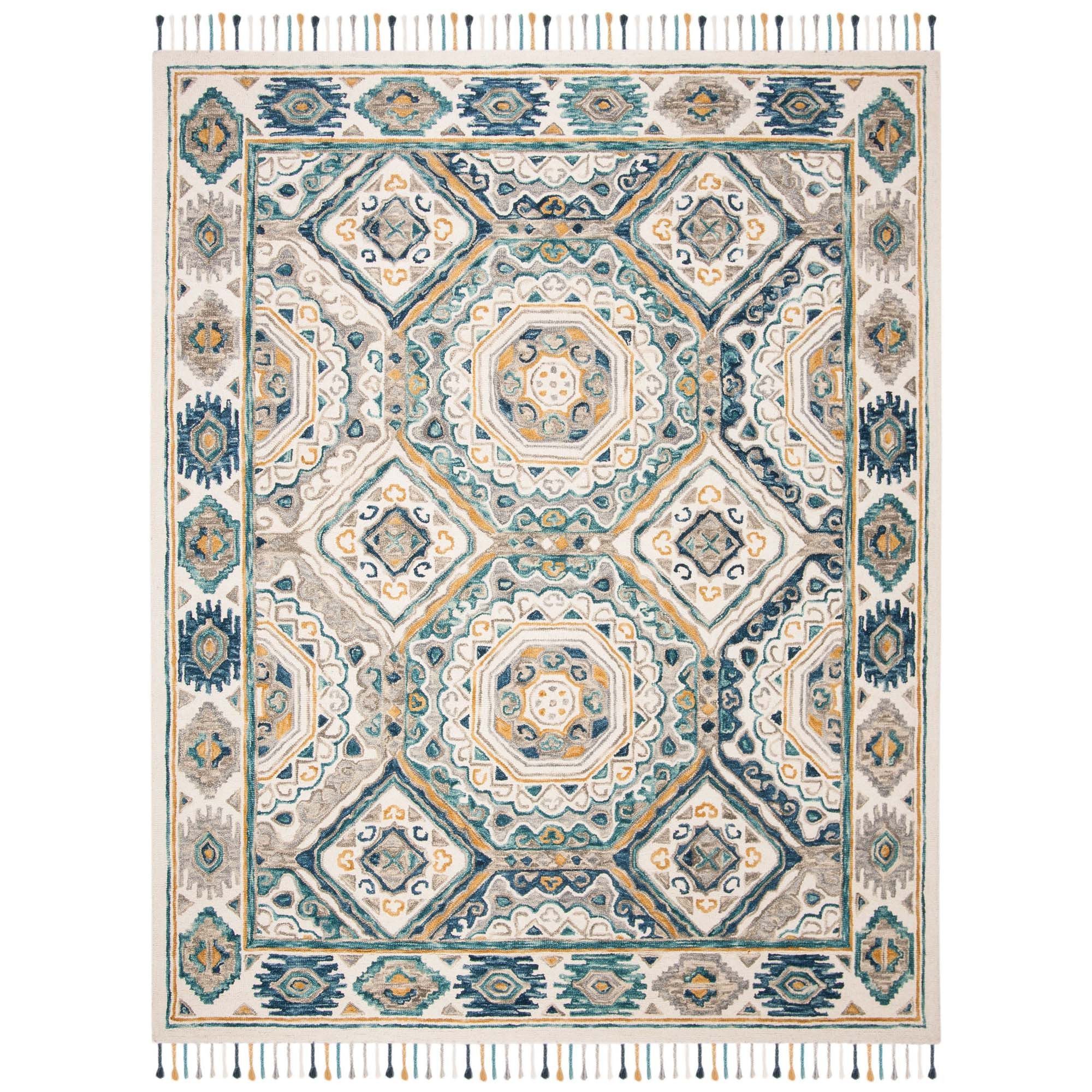 Ready Rugs Designteppich Fringes Loop-Teppichkollektion günstig online kaufen