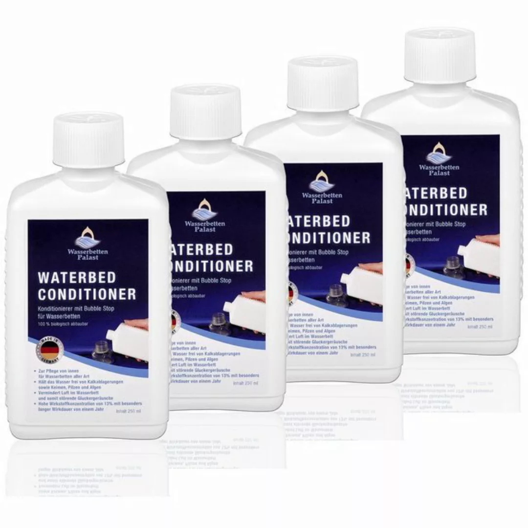 Wasserbett Wasserbetten-Palast Wasserbett Konditionierer 4x 250ml, Wasserbe günstig online kaufen