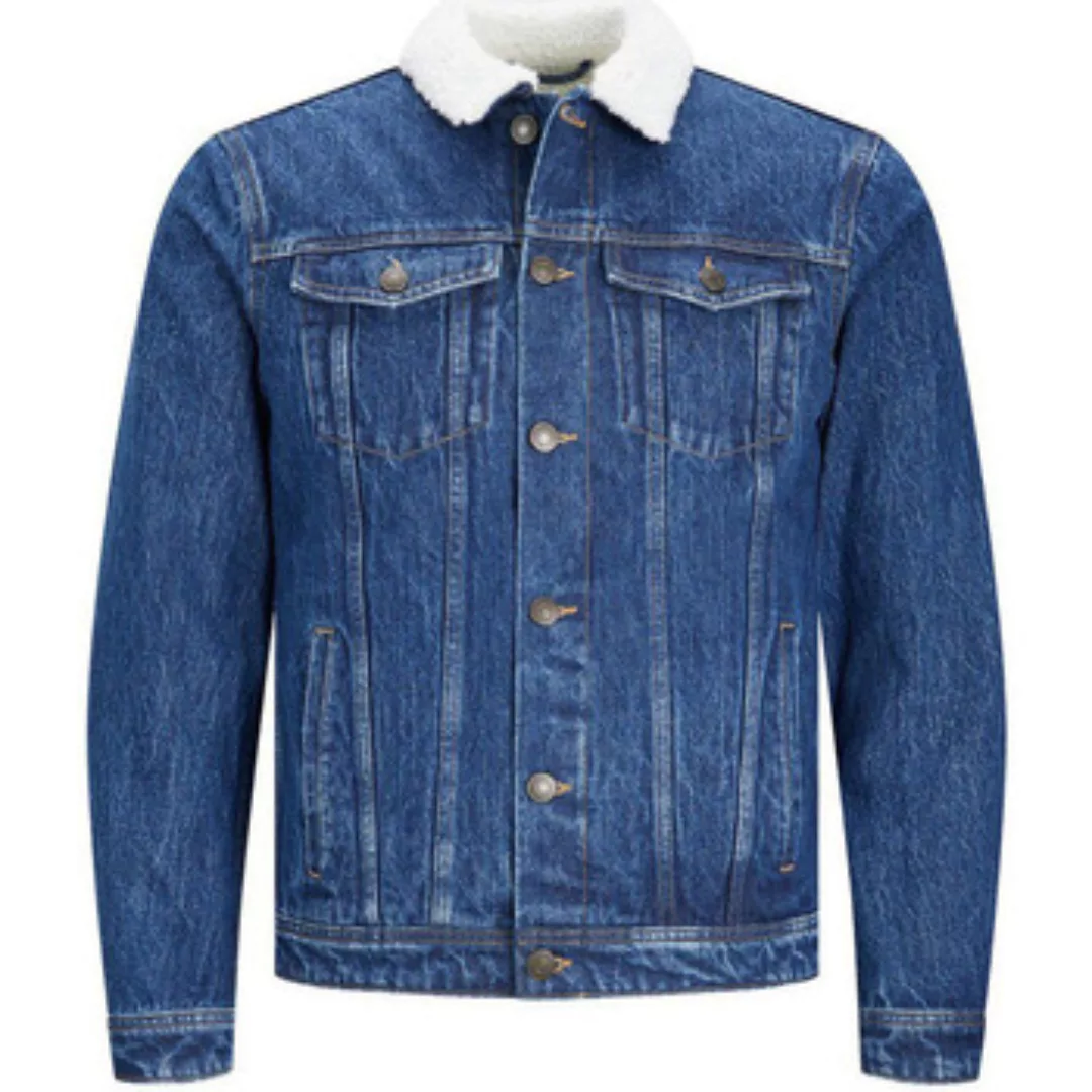 Jack & Jones  Daunenjacken Jean Jacket Sherpa günstig online kaufen