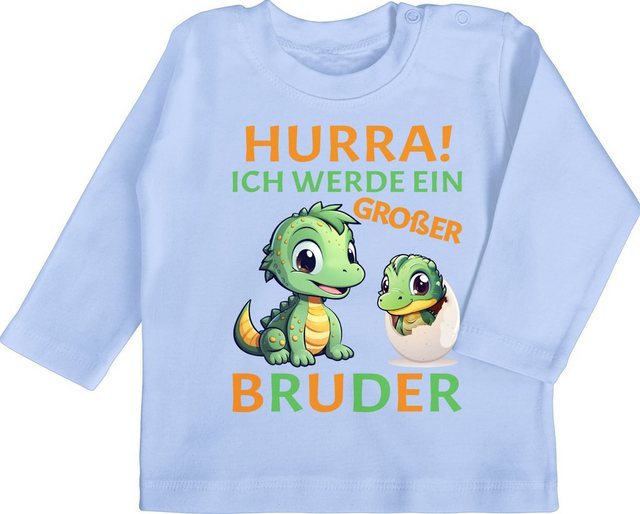 Shirtracer T-Shirt Hurra endlich großer Bruder - Ich werde großer Bruder - günstig online kaufen