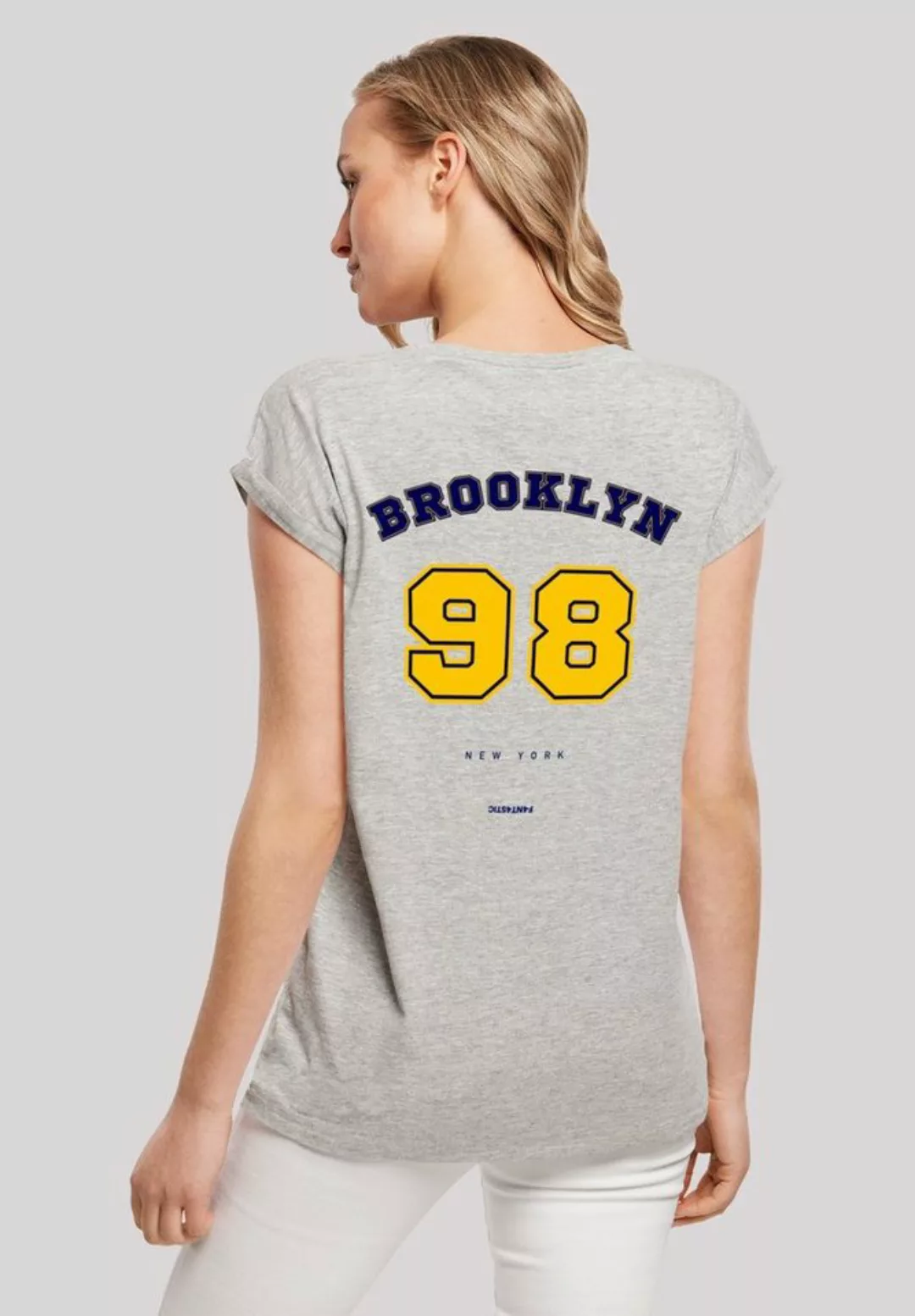 F4NT4STIC T-Shirt Brooklyn 98 NY SHORT SLEEVE TEE Print günstig online kaufen