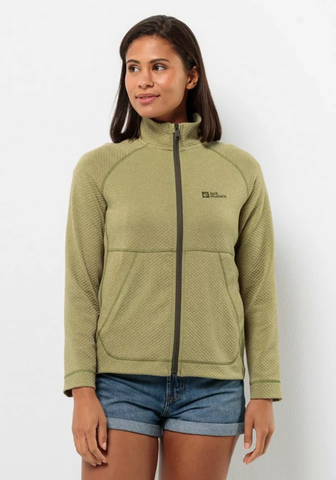 Jack Wolfskin Fleecejacke "FERNWEH JKT W" günstig online kaufen