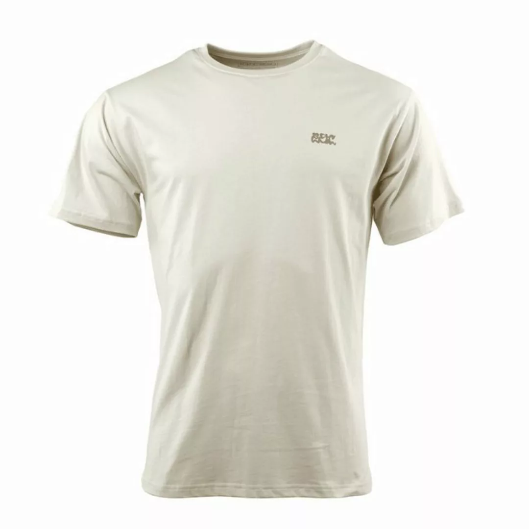 Platzangst T-Shirt T-Shirt Escape II Eco-White (1-tlg) günstig online kaufen