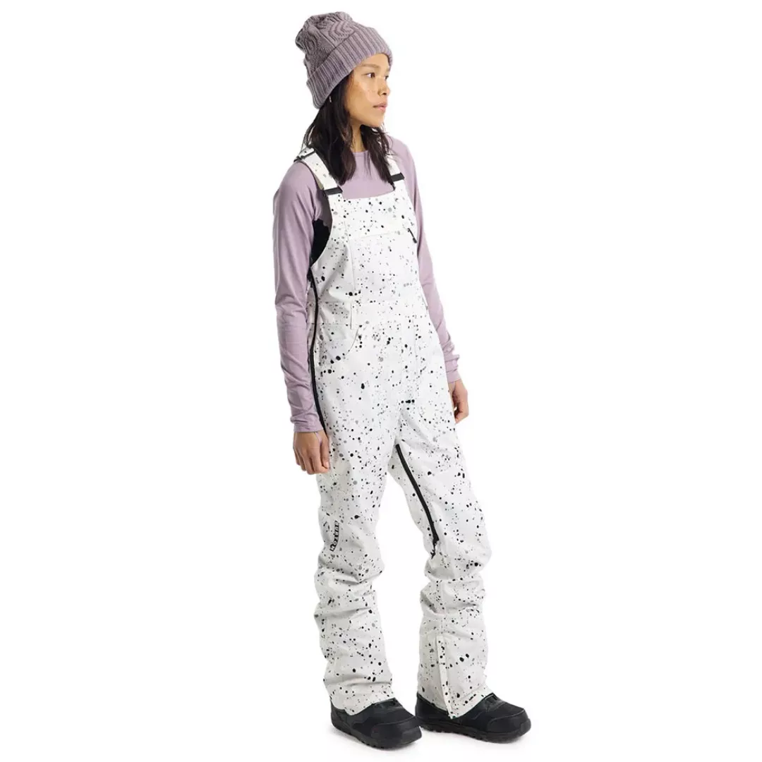 Burton Avalon Bib Pant Stout White Spatter günstig online kaufen