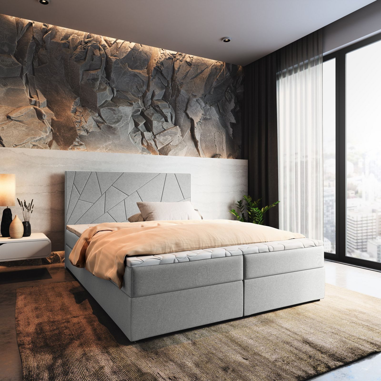 Masseno Boxbett MADO 160x200 cm mit günstig online kaufen