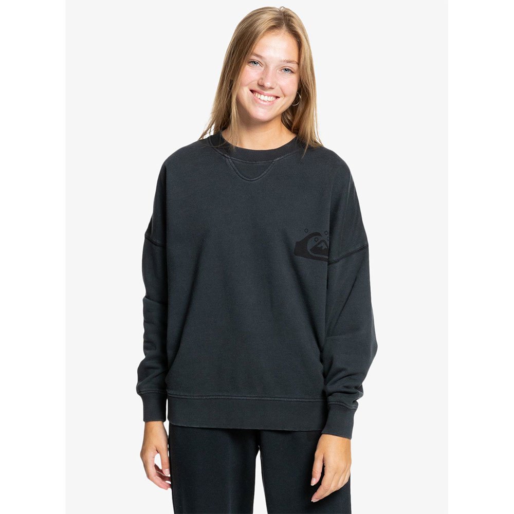 Quiksilver Oversized Pullover XS Black günstig online kaufen