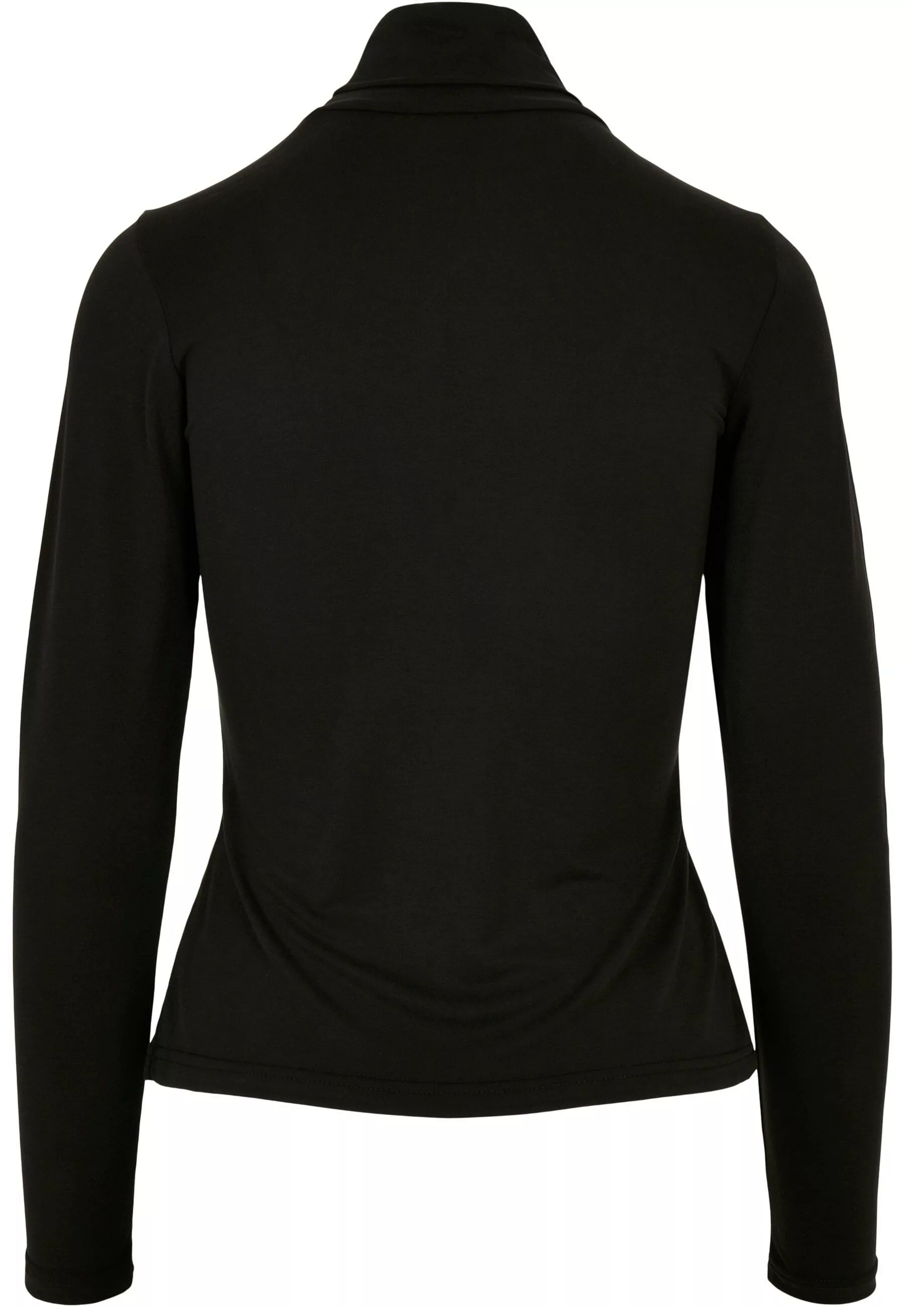 URBAN CLASSICS Langarmshirt "Urban Classics Damen Ladies Modal Turtleneck L günstig online kaufen