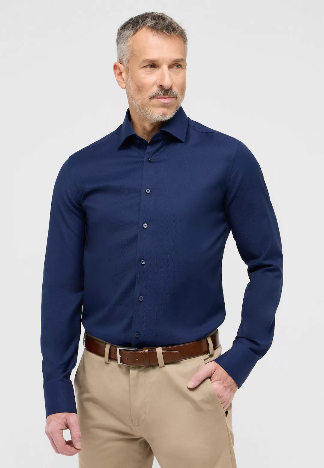 Eterna Langarmhemd "SLIM FIT" günstig online kaufen