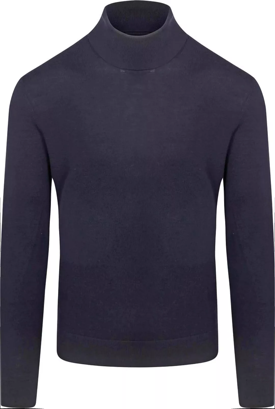 Suitable Merino Rollkragen Navy - Größe S günstig online kaufen