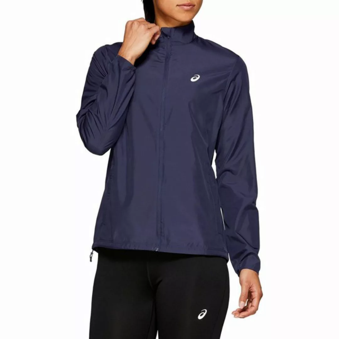 Asics Laufjacke Silver Jacket Damen Laufjacke dunkeblau günstig online kaufen