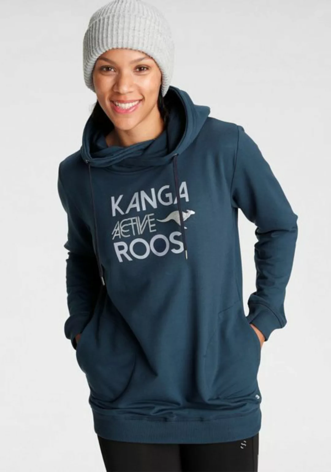 KangaROOS Sweatshirt Große Größen günstig online kaufen