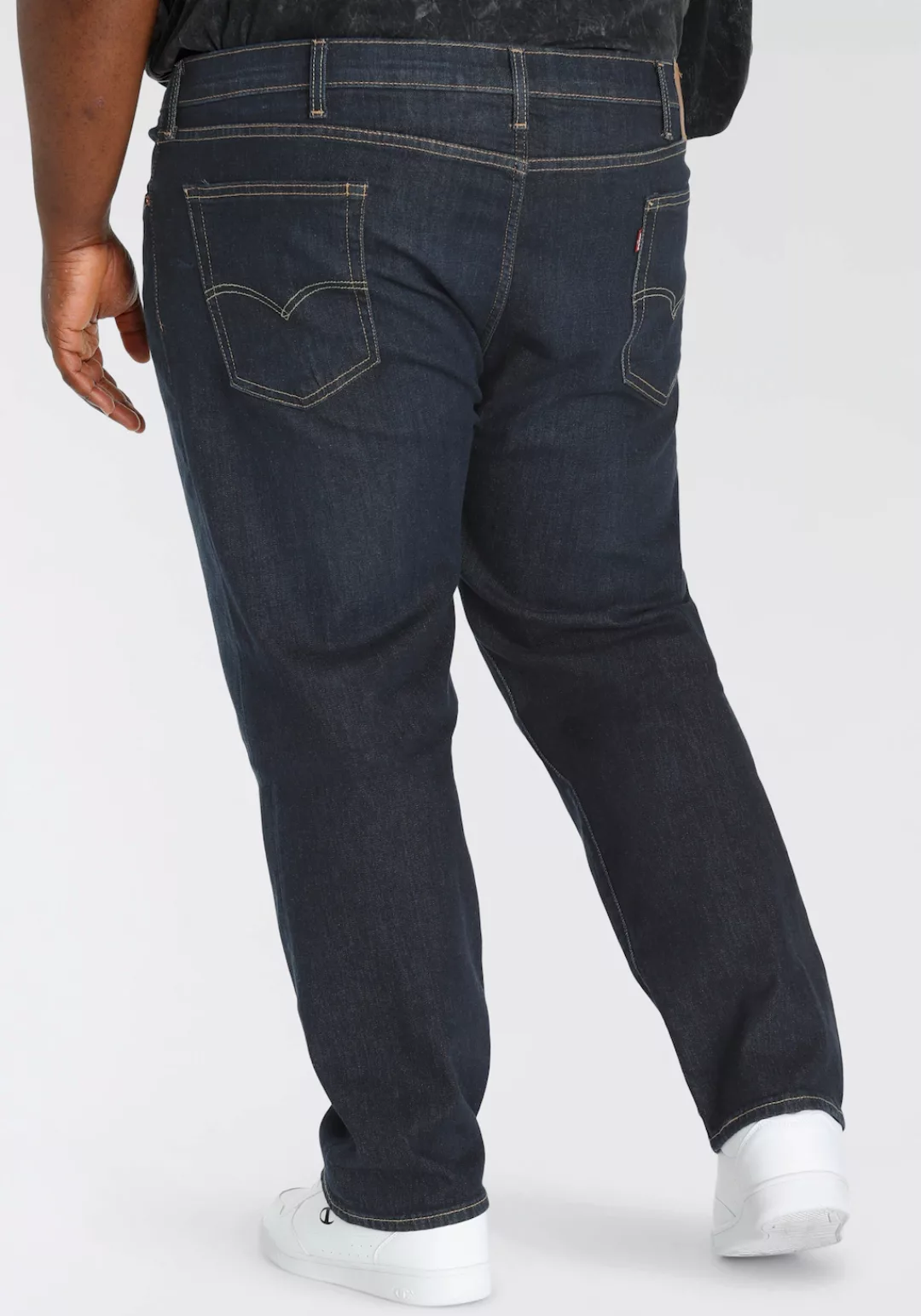 Levis Plus Tapered-fit-Jeans "502 TAPER B&T", mit Stretch günstig online kaufen