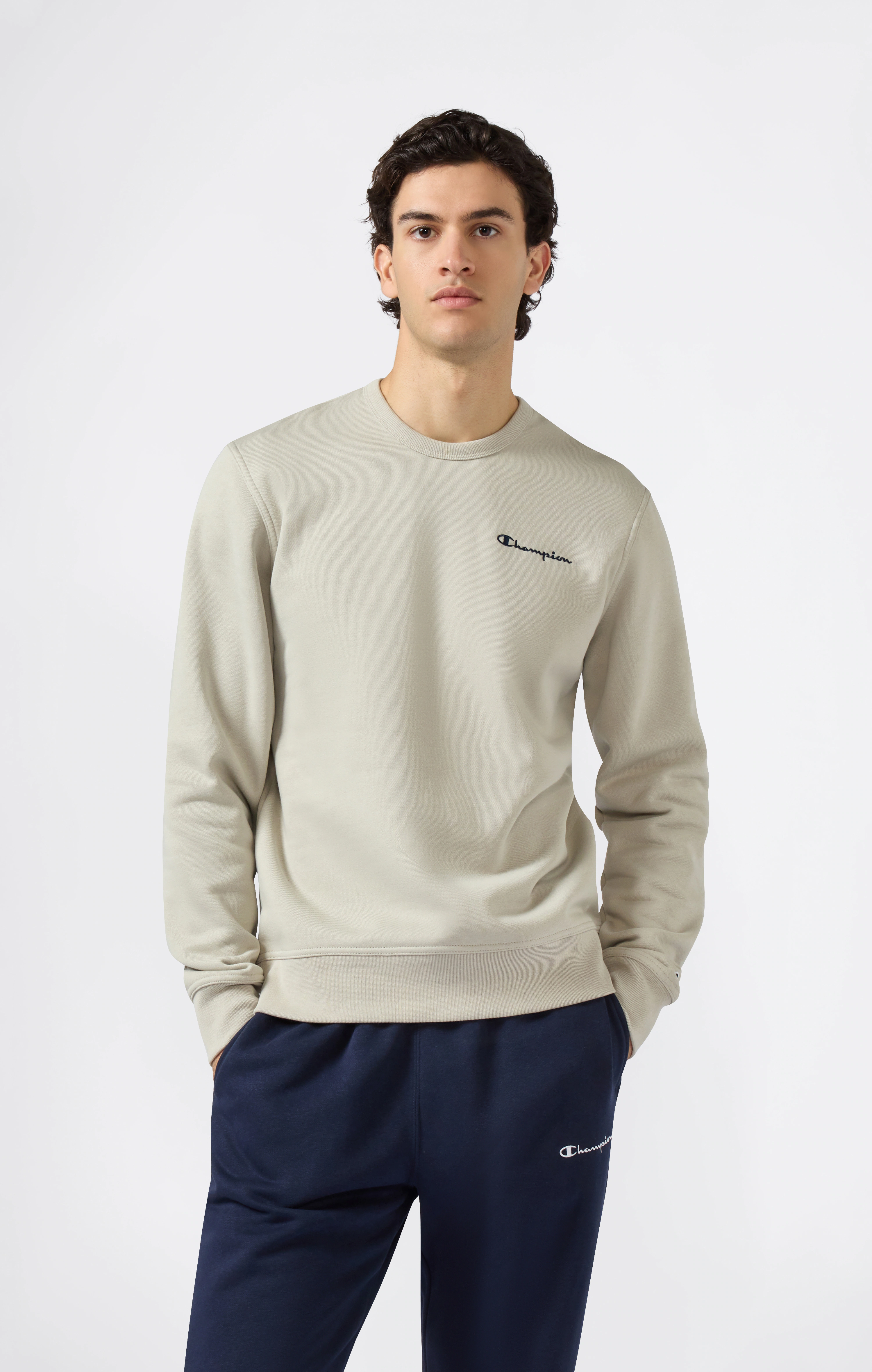 Champion Sweatshirt "ICONS CONTRAST Fleece Crewneck Sweatshirt", (1 tlg.) günstig online kaufen
