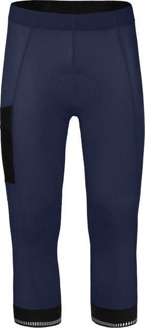 Fahrradhose KEMI COMFORT Capri (mit Sitzpolster) Herren 3/4 Radhose, bielas günstig online kaufen