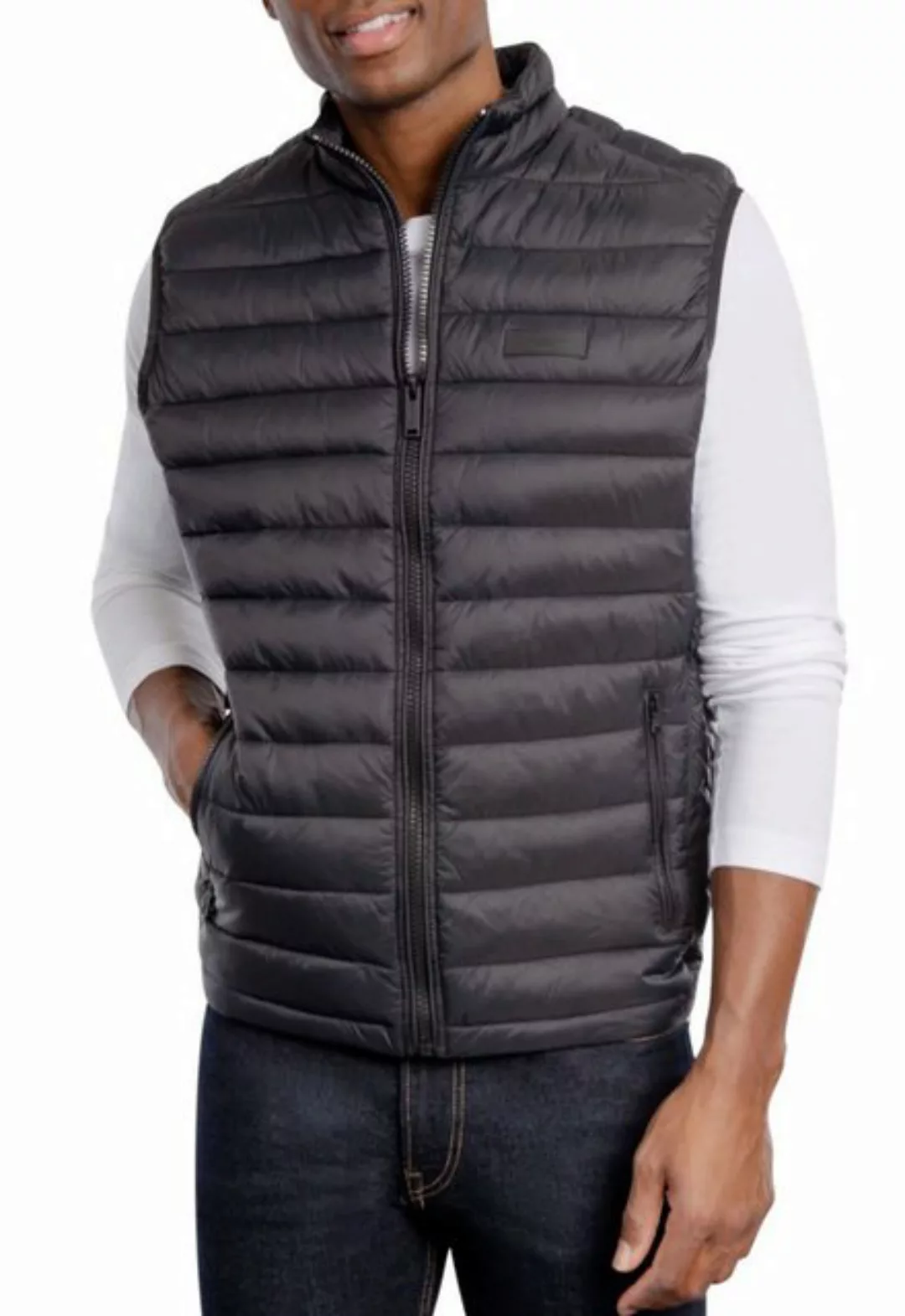 MICHAEL KORS Steppweste Steppweste Quilted Vest Athens Puffer Weste Gilet J günstig online kaufen