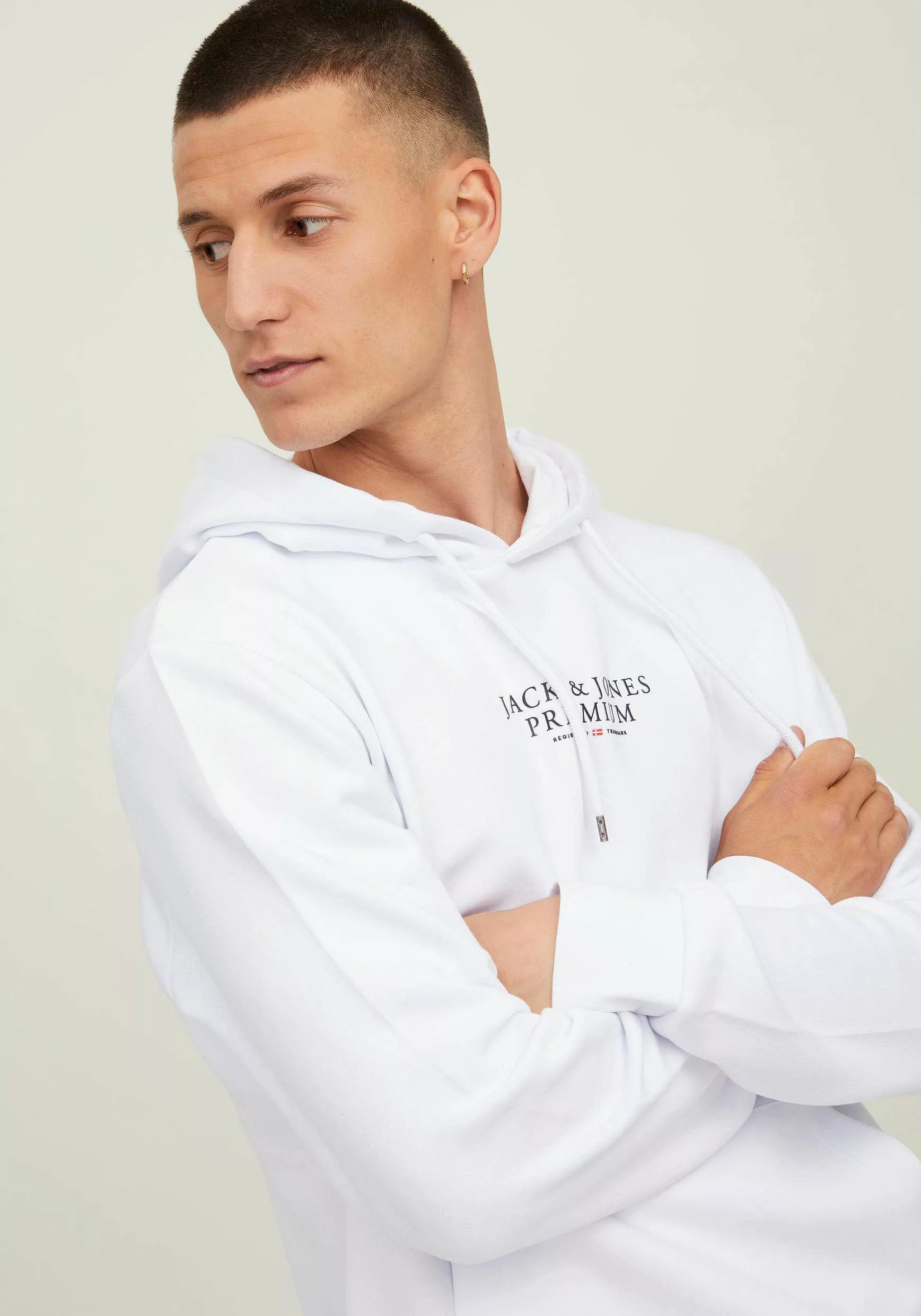 Jack & Jones Kapuzensweatshirt JPRBLUARCHIE SWEAT HOOD NOOS günstig online kaufen