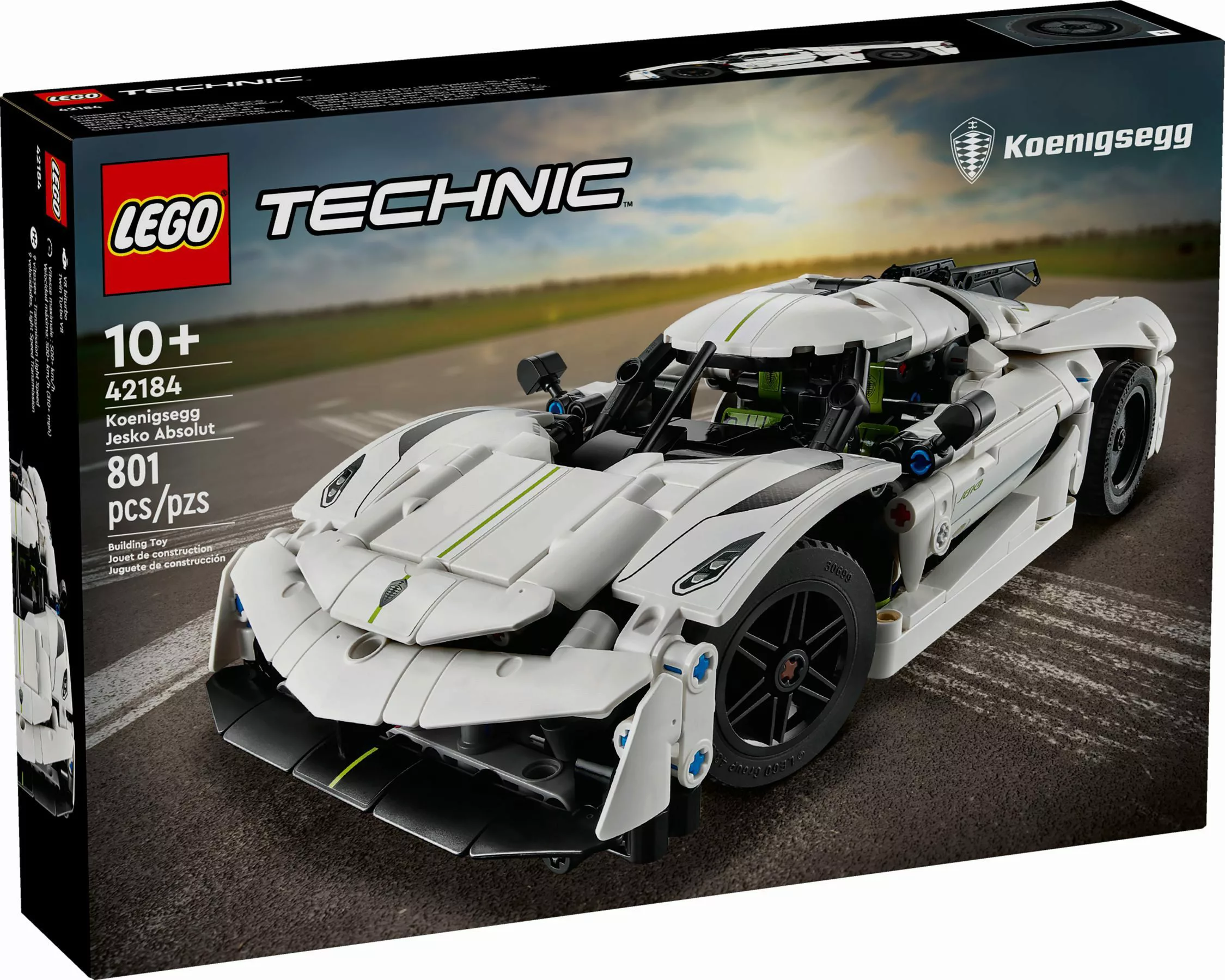 LEGO® Technic 42184 Koenigsegg Jesko Absolut günstig online kaufen
