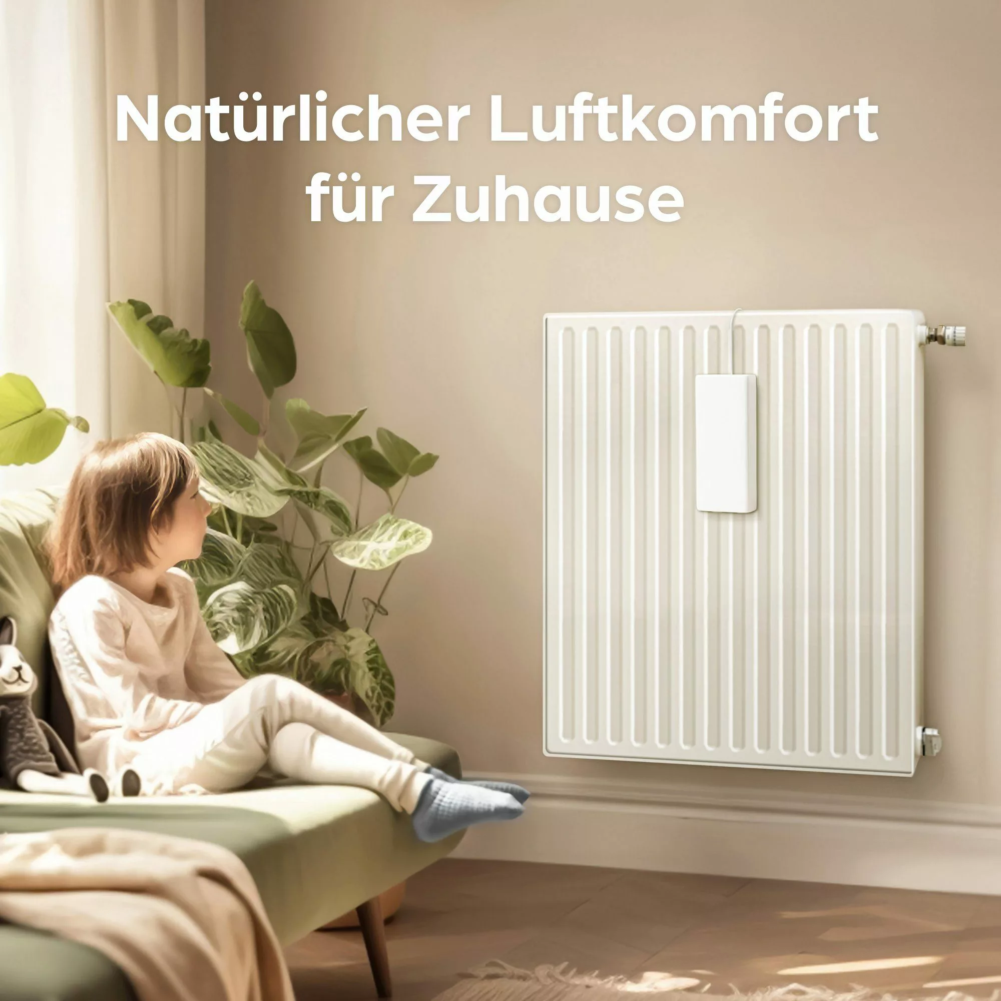 Praknu Luftbefeuchter 4 x Luftbefeuchter Heizkörper, günstig online kaufen
