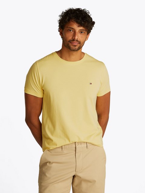 Tommy Hilfiger T-Shirt STRETCH SLIM FIT TEE günstig online kaufen