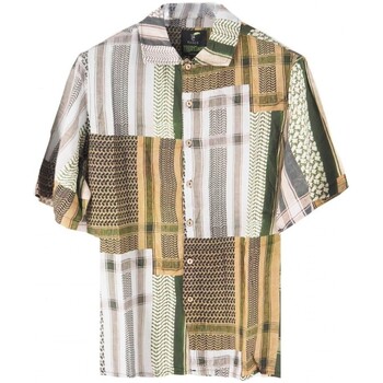 Tooco  Hemdbluse Keffiyeh Bowling-Shirt günstig online kaufen