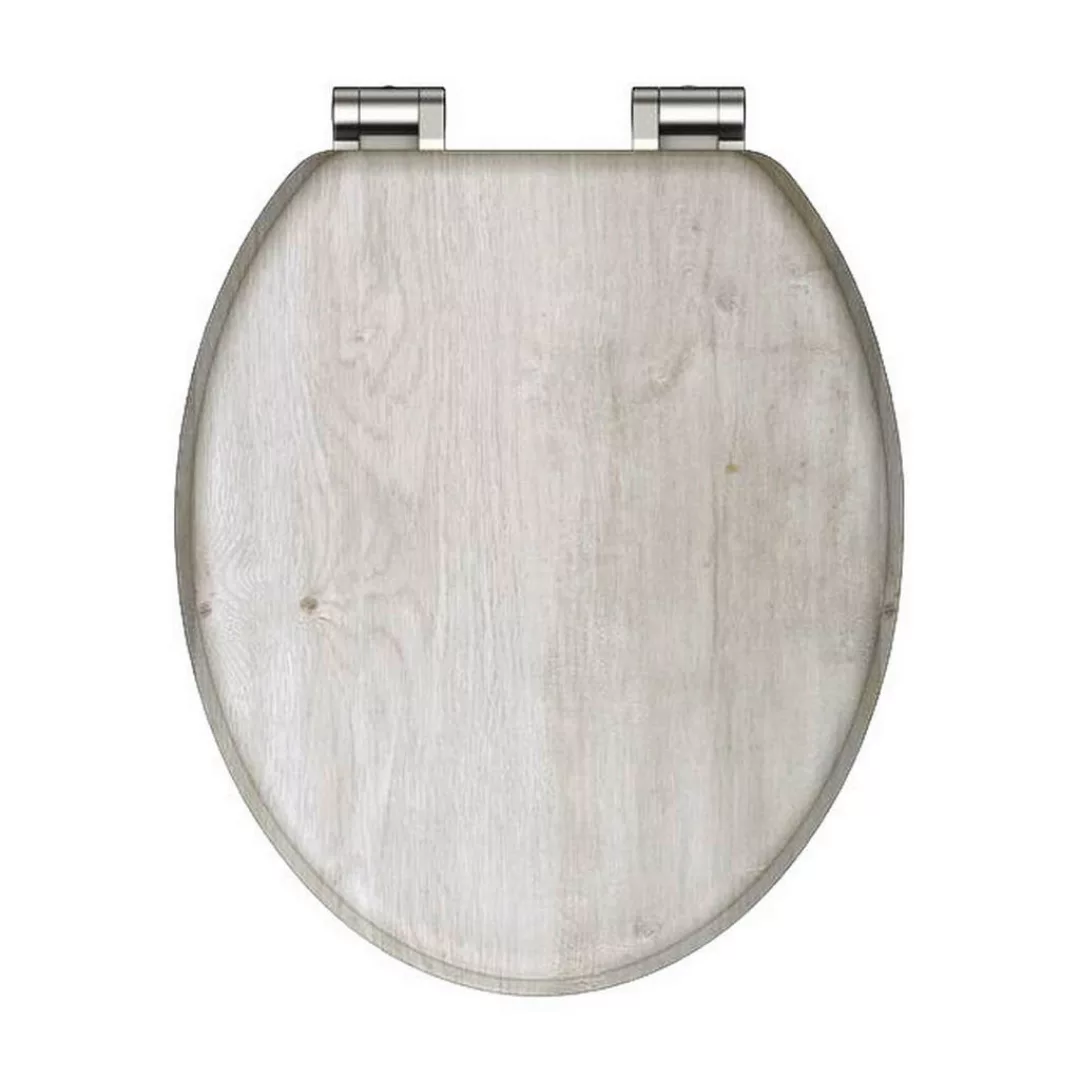 Schütte WC-Sitz Light Wood Holzkern mit Absenkautomatik günstig online kaufen