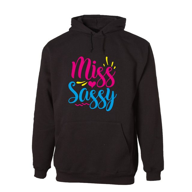 G-graphics Hoodie Miss Sassy mit trendigem Frontprint mit Spruch günstig online kaufen