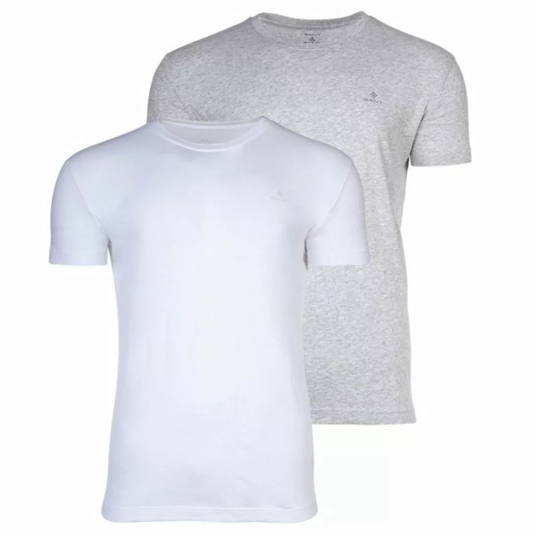 Gant T-Shirt Herren T-Shirt, 2er Pack - Rundhals, Crew Neck günstig online kaufen