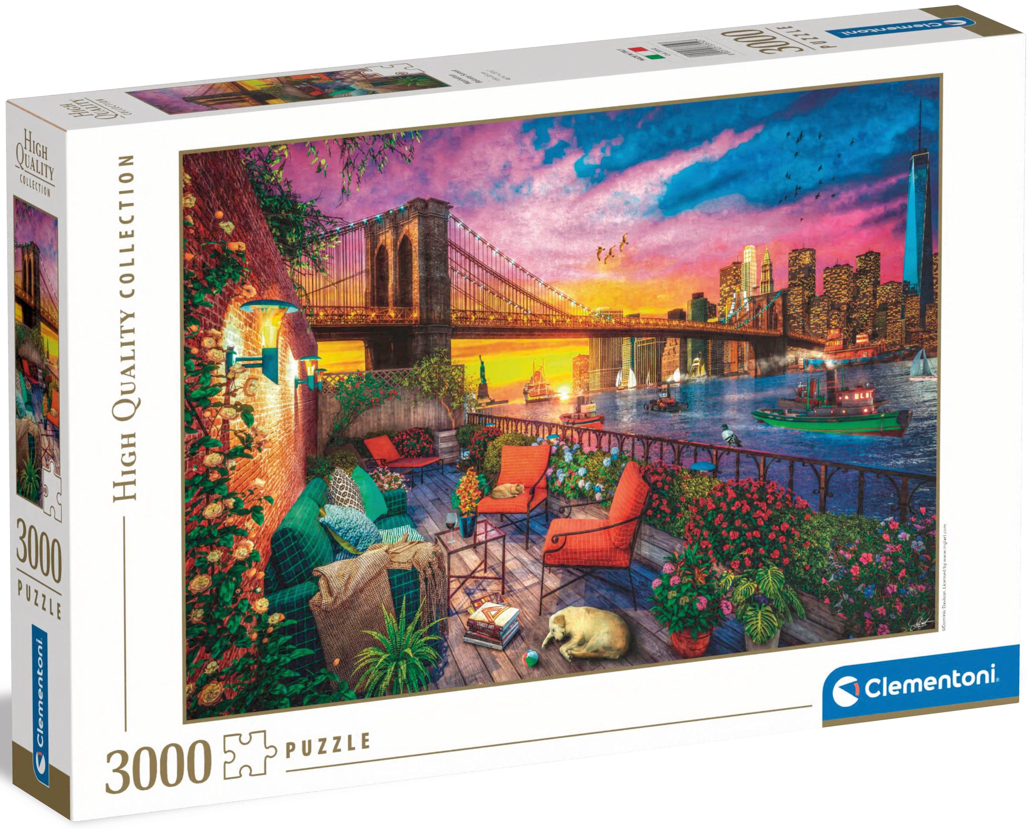Clementoni® Puzzle High Quality Collection, Sonnenuntergang günstig online kaufen