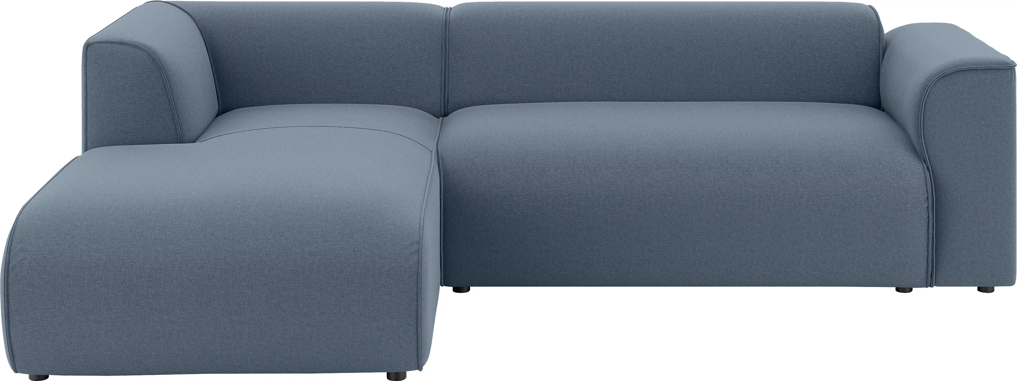 INOSIGN Ecksofa »MERID L-Form (257 cm), zeitlos & stilvolles Design,«, Aufw günstig online kaufen