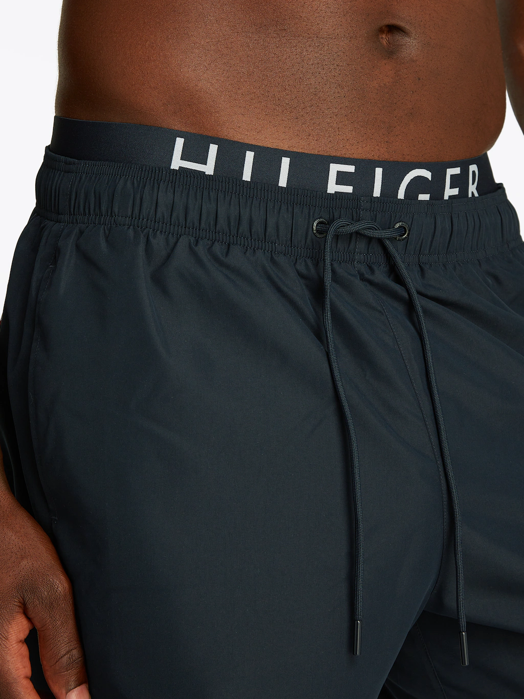 Tommy Hilfiger Swimwear Badeshorts "MEDIUM DRAWSTRING DW", mit Bindeband, m günstig online kaufen