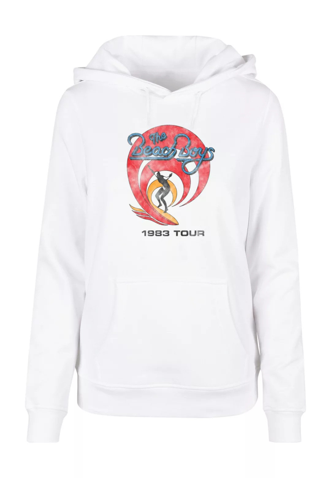F4NT4STIC Kapuzenpullover "The Beach Boys Band Surfer 83 Vintage", Print günstig online kaufen